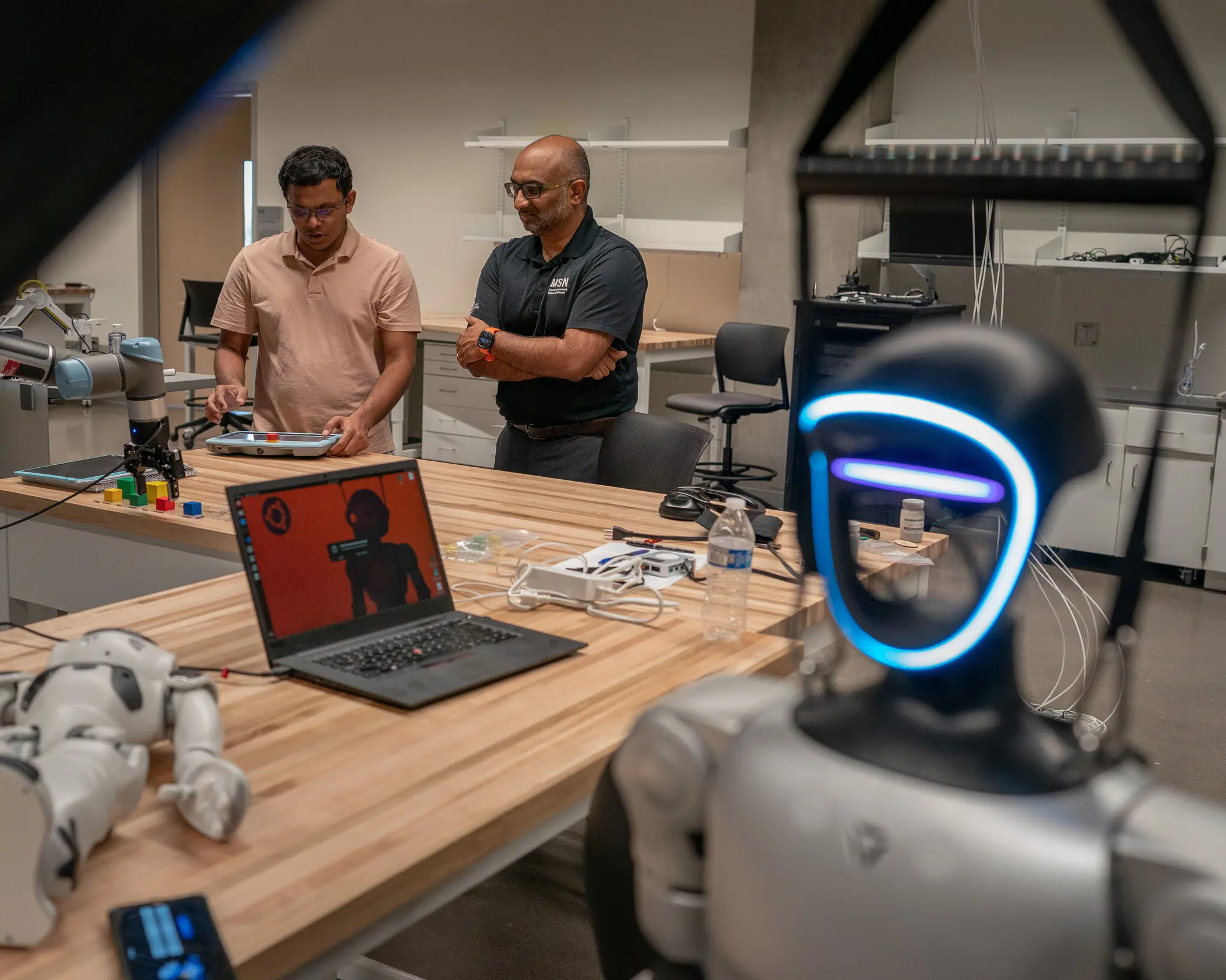Robotics lab at Arizona State University featured in The New York Times